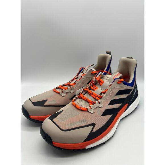 Adidas Terrex Free Hiker 2.0 Low Hiking Shoes Wonder Beige IH3543 Men's Size 13 - Picture 10 of 12